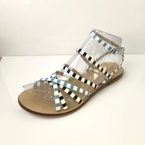 See By Chloe Striped Sandals